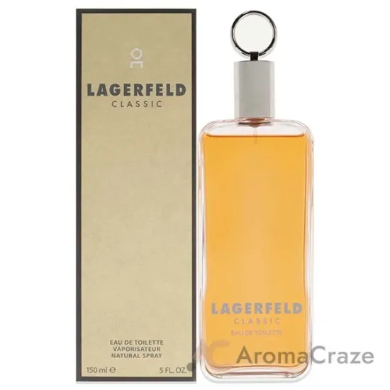 Picture of Lagerfeld Classic by Lagerfeld for Men - 5 oz EDT Spray