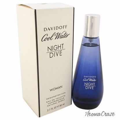 Zino Davidoff Cool Water Night Dive EDT Spray (Tester) for W