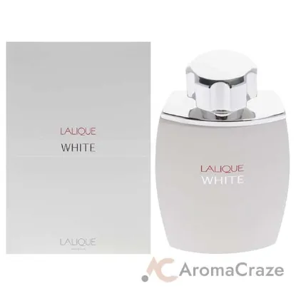 Picture of Lalique White by Lalique for Men - 4.2 oz EDT Spray