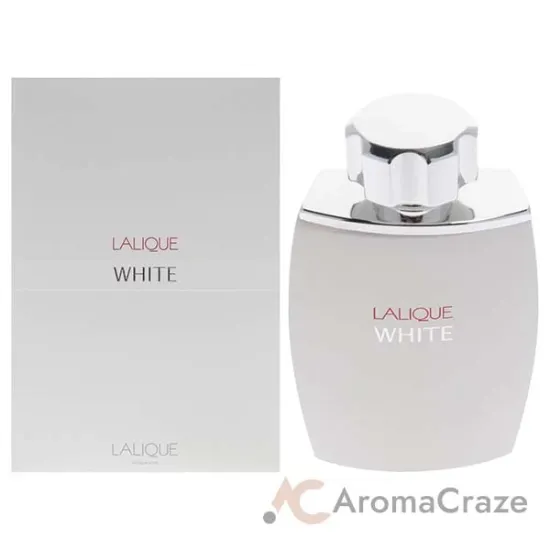 Picture of Lalique White by Lalique for Men - 4.2 oz EDT Spray