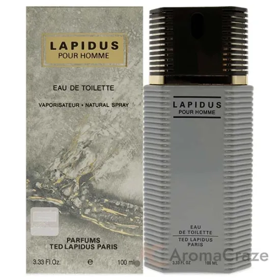 Picture of Lapidus by Ted Lapidus for Men - 3.3 oz EDT Spray