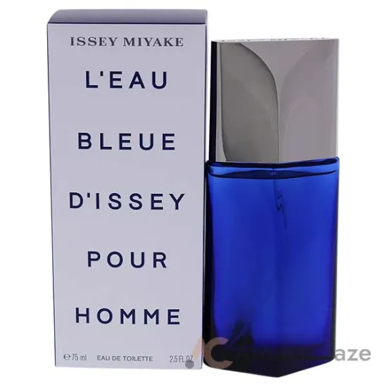 Picture of Leau Bleue Dissey Pour Homme by Issey Miyake for Men - 2.5 oz EDT Spray
