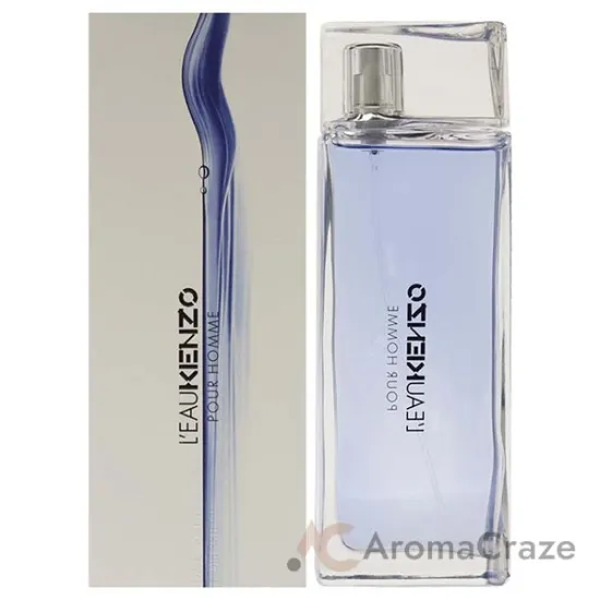 Picture of Leau Kenzo by Kenzo for Men - 3.3 oz EDT Spray
