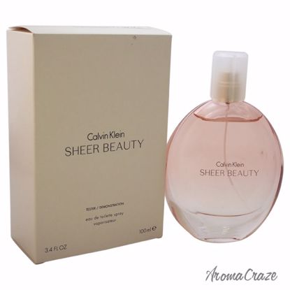 Calvin Klein Sheer Beauty EDT Spray (Tester) for Women 3.4 o