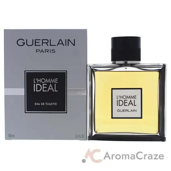 Picture of LHomme Ideal by Guerlain for Men - 3.3 oz EDT Spray
