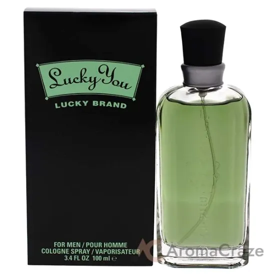 Picture of Lucky You by Liz Claiborne for Men - 3.4 oz EDC Spray