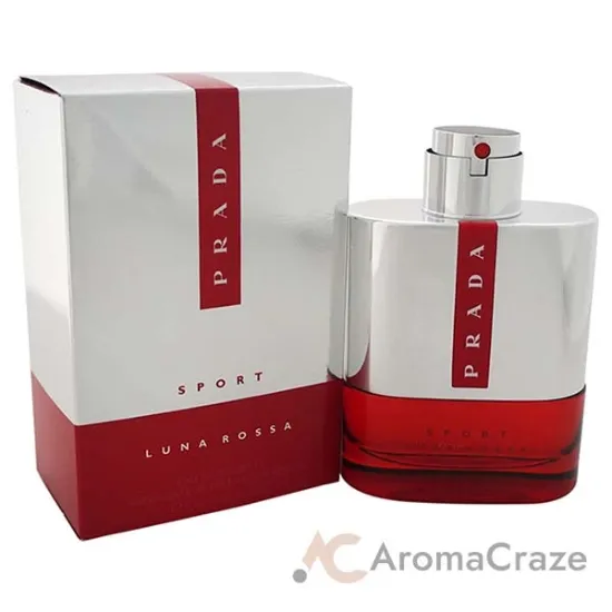 Picture of Luna Rossa Sport by Prada for Men - 3.4 oz EDT Spray