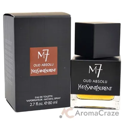 Picture of M7 Oud Absolu by Yves Saint Laurent for Men - 2.7 oz EDT Spray