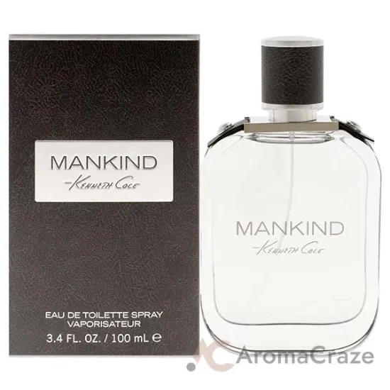 Picture of Mankind by Kenneth Cole for Men - 3.4 oz EDT Spray