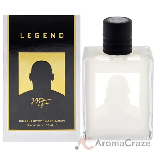 Picture of Michael Jordan Legend by Michael Jordan for Men - 3.4 oz Cologne Spray
