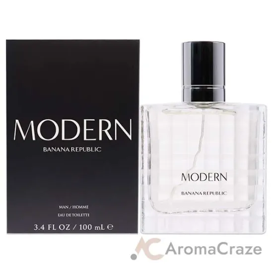 Picture of Modern by Banana Republic for Men - 3.4 oz EDT Spray