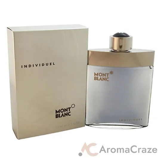 Picture of Mont Blanc Individuel by Mont Blanc for Men - 2.5 oz EDT Spray