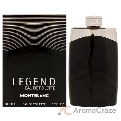 Picture of Mont Blanc Legend by Mont Blanc for Men - 6.7 oz EDT Spray