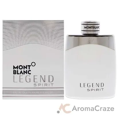 Picture of Legend Spirit by Mont Blanc for Men - 3.3 oz EDT Spray