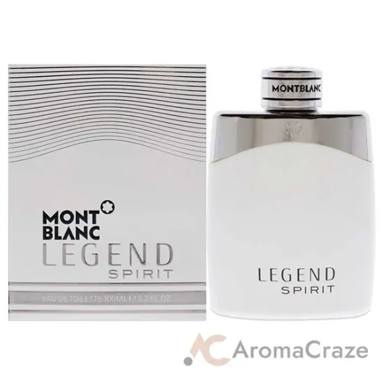 Picture of Legend Spirit by Mont Blanc for Men - 3.3 oz EDT Spray