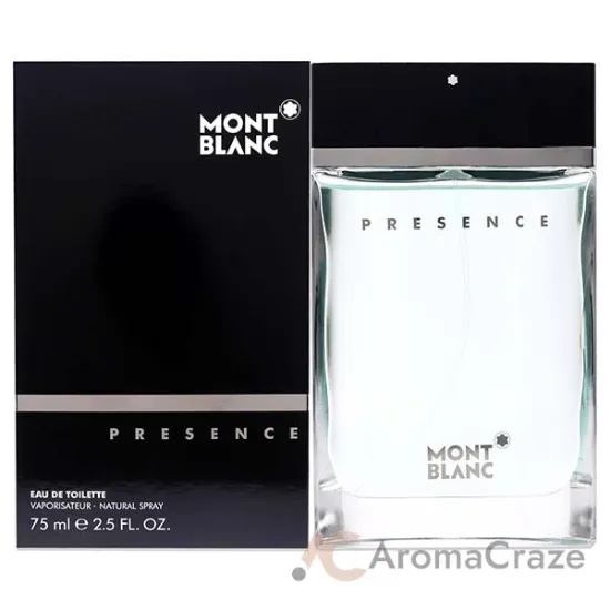 Picture of Mont Blanc Presence by Mont Blanc for Men - 2.5 oz EDT Spray