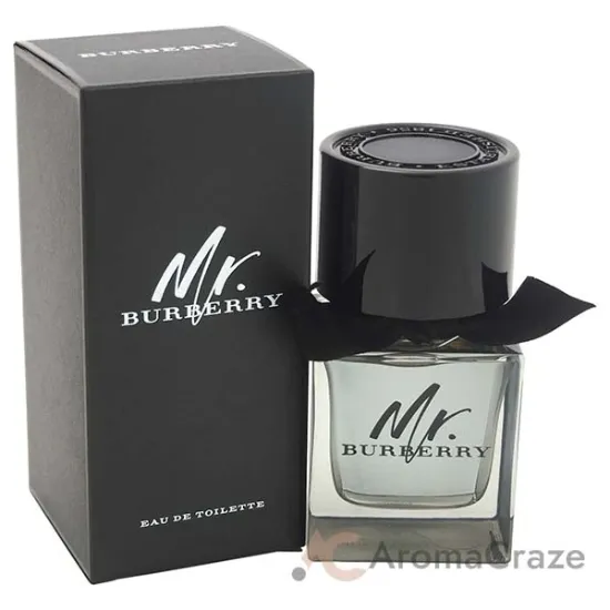 Picture of Mr. Burberry by Burberry for Men - 1.6 oz EDT Spray