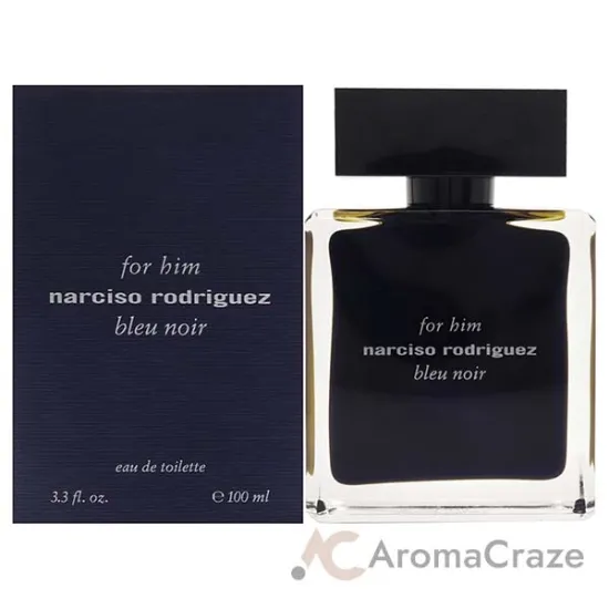 Picture of Narciso Rodriguez For Him Bleu Noir by Narciso Rodriguez for Men - 3.3 oz EDT Spray
