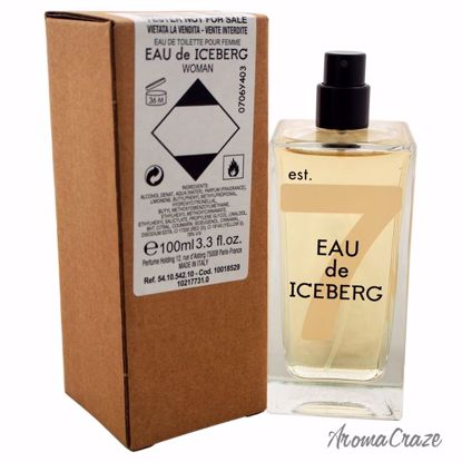 Eau de Iceberg Pour Femme EDT Spray (Tester) for Women 3.3 o