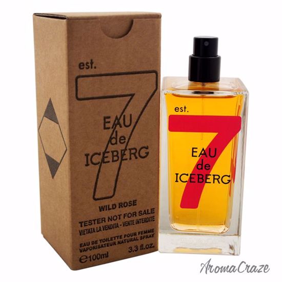 Eau de Iceberg Wild Rose EDT Spray (Tester) for Women 3.3 oz