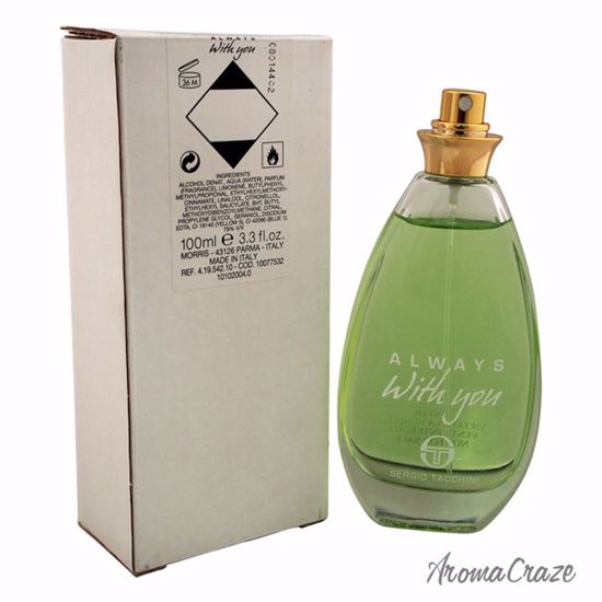 Sergio Tacchini Always With You EDT Spray (Tester) for Women