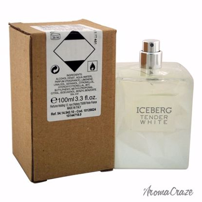 Iceberg Tender White EDT Spray (Tester) for Women 3.3 oz