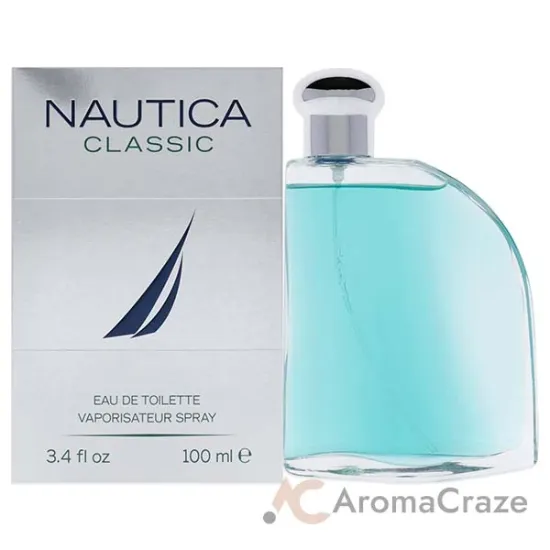 Picture of Nautica Classic by Nautica for Men - 3.4 oz EDT Spray