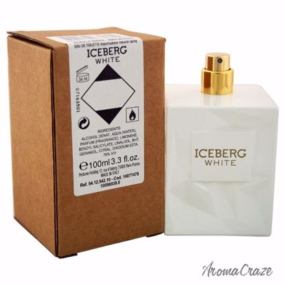 Iceberg White EDT Spray (Tester) for Women 3.3 oz