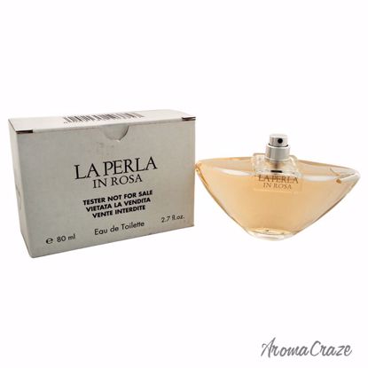 La Perla In Rosa EDT Spray (Tester) for Women 2.7 oz