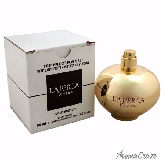 La Perla Divina Gold Edition EDT Spray (Tester) for Women 2.