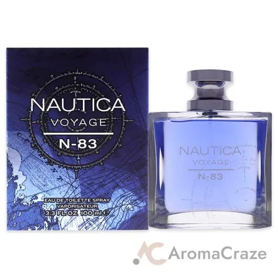 Picture of Nautica Voyage N83 by Nautica for Men - 3.4 oz EDT Spray