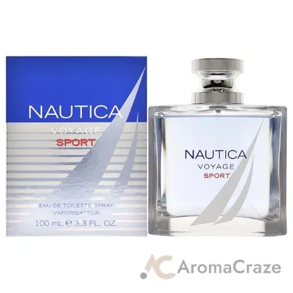 Picture of Nautica Voyage Sport by Nautica for Men - 3.3 oz EDT Spray