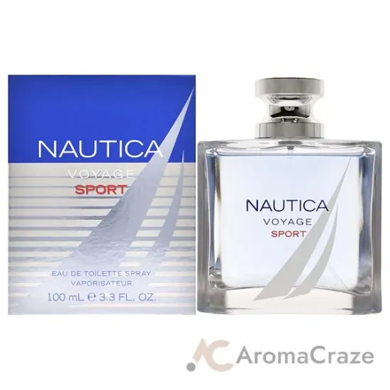 Picture of Nautica Voyage Sport by Nautica for Men - 3.3 oz EDT Spray