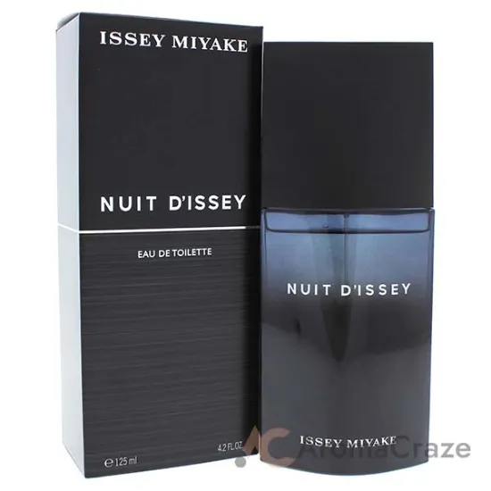 Picture of Nuit DIssey by Issey Miyake for Men - 4.2 oz EDT Spray