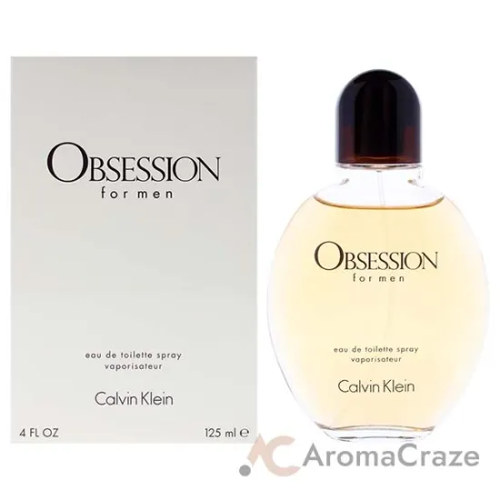 Picture of Obsession by Calvin Klein for Men - 4 oz EDT Spray