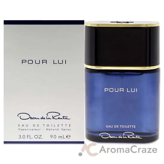 Picture of Oscar Pour Lui by Oscar De La Renta for Men - 3 oz EDT Spray