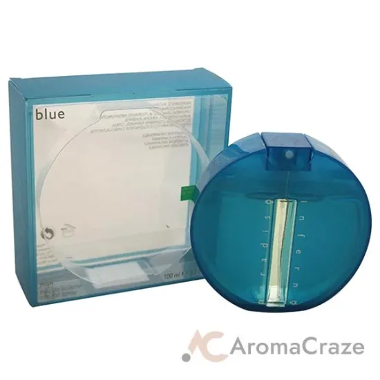 Picture of Paradiso Inferno Blue by United Colors of Benetton for Men - 3.3 oz EDT Spray