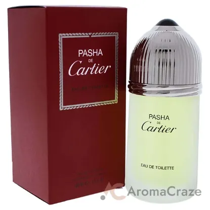 Picture of Pasha De Cartier by Cartier for Men - 3.3 oz EDT Spray