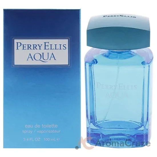 Picture of Perry Ellis Aqua by Perry Ellis for Men - 3.4 oz EDT Spray