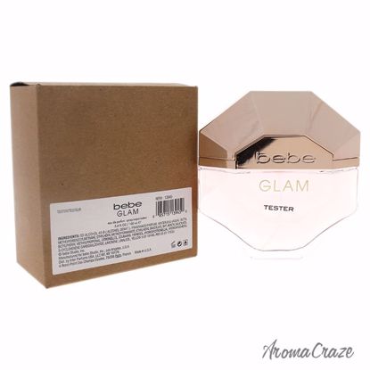 Bebe Glam EDP Spray (Tester) for Women 3.4 oz