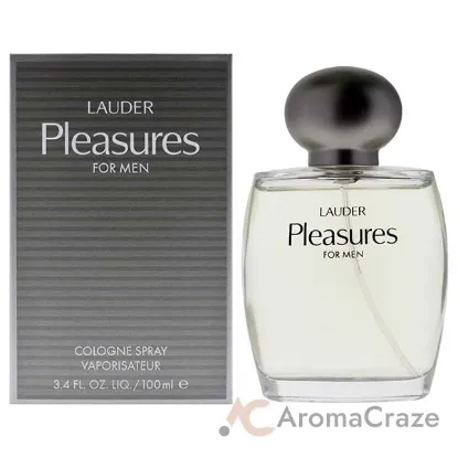 Picture of Pleasures by Estee Lauder for Men - 3.4 oz Cologne Spray