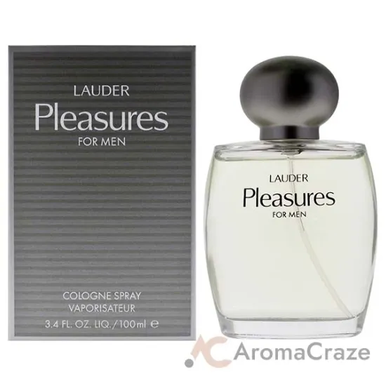 Picture of Pleasures by Estee Lauder for Men - 3.4 oz Cologne Spray