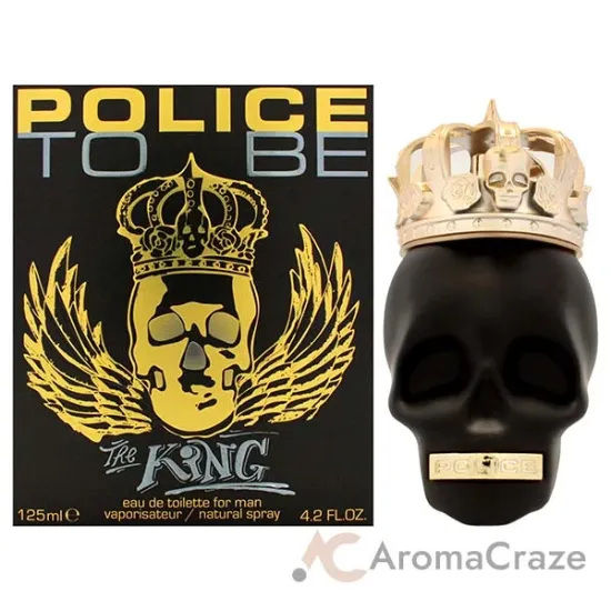 Picture of Police To Be The King by Police for Men - 4.2 oz EDT Spray