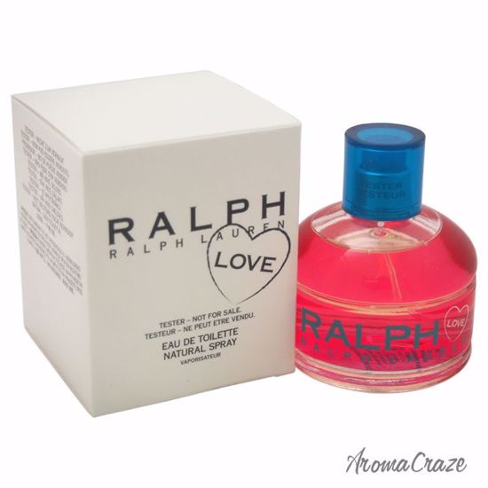 Ralph Lauren Ralph Love EDT Spray (Tester) for Women 3.4 oz