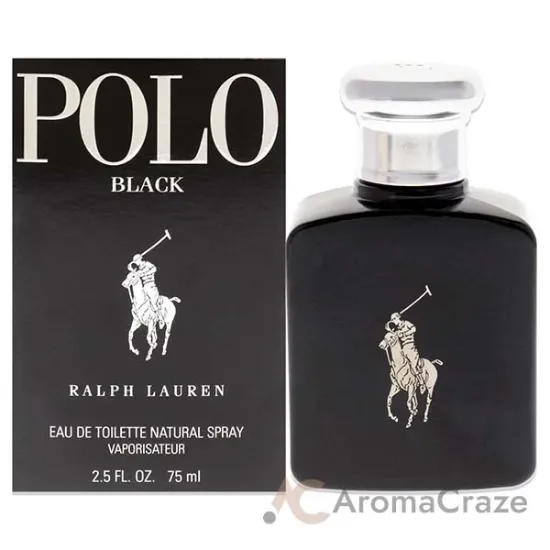 Picture of Polo Black by Ralph Lauren for Men - 2.5 oz EDT Spray