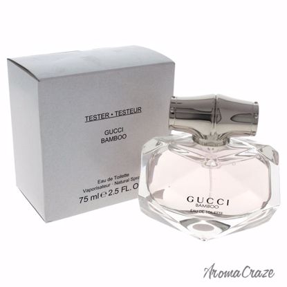 Gucci Bamboo EDT Spray (Tester) for Women 2.5 oz