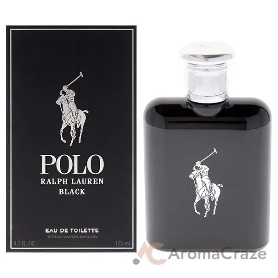 Picture of Polo Black by Ralph Lauren for Men - 4.2 oz EDT Spray