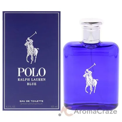 Picture of Polo Blue by Ralph Lauren for Men - 4.2 oz EDT Spray (Refillable)