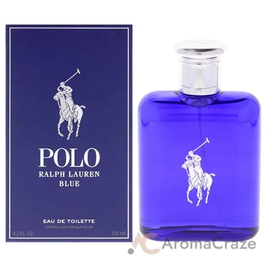 Picture of Polo Blue by Ralph Lauren for Men - 4.2 oz EDT Spray (Refillable)
