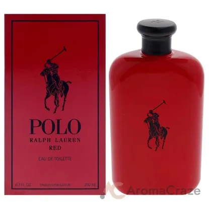 Picture of Polo Red by Ralph Lauren for Men - 6.7 oz EDT Spray